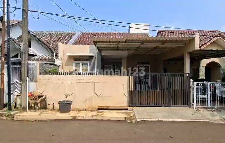 Rumah siap huni di Villa Melati Mas