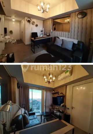 For Quick Sale: Fully Furnished 2-Bedroom Apartment at Altiz Bintaro Plaza For Quick Sale: Fully Furnished 2-Bedroom Apartment at Altiz Bintaro Plaza