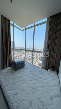 Murah Siap Huni Apartemen Ciputra International 1 Kamar Tidur Furnished Cantik Lantai Parket Kayu Lantai Tengah Siap Huni