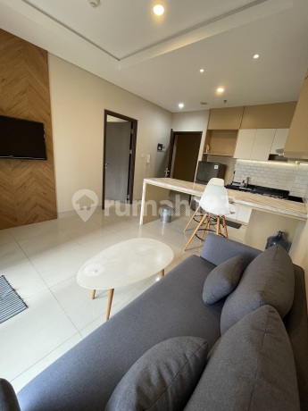 Apartement Siap Huni Murah Ciputra International Puri 1 BR Furnished Bagus