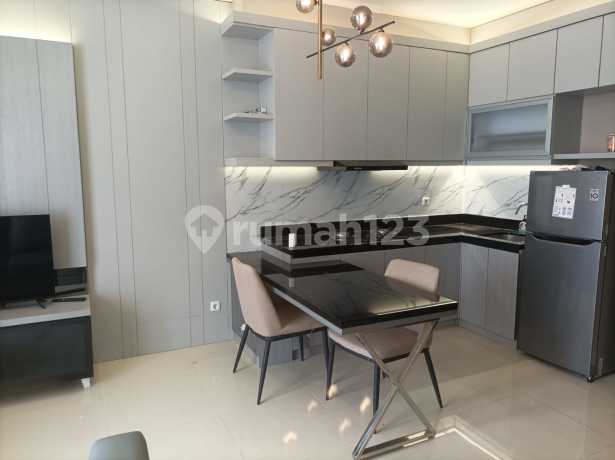 Apartement Siap Huni Cantik Luas San Fransisco Ciputra International Puri 1 BR Furnished Bagus