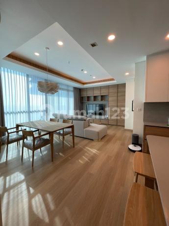 Apartemen 3 Kamar Tidur Furnished Mewah Berkualitas The Windsor Lantai Atas Puri Indah Jakarta Barat