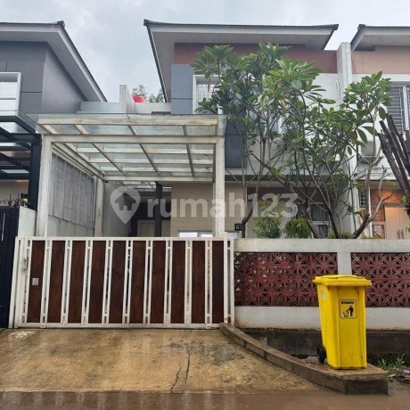 Rumah 2 Lantai Siap Huni Dalam Cluster Ekslusive Dekat Pintu Tol Krukut Desari.