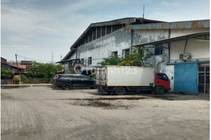 Pabrik Dijual Di Jl Imam Bonjol Telaga Murni Cikarang Barat