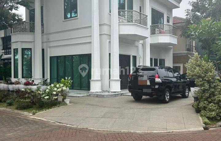 Rumah dijual di monaco village gading serpong tangerang