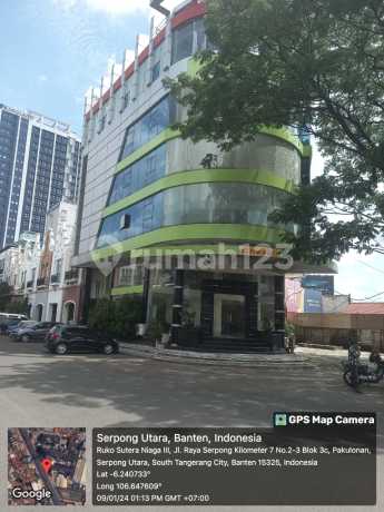 Ruko Dijual Di Sutera Niaga 3 Jl Raya Serpong Km 7 Tangerang