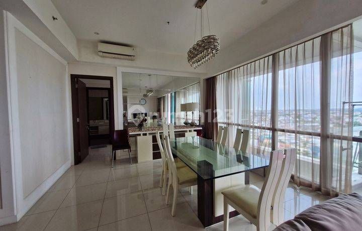 Dijual Harga Murah Dan Full Furnish St Moritz, Tower Presidential