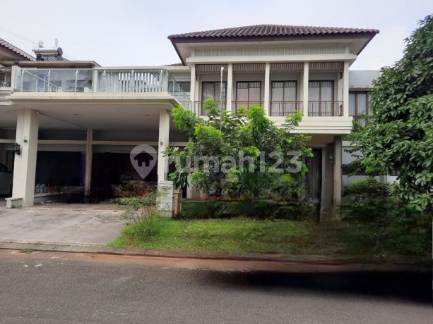 Rumah Alam Sutera Siap Huni dan Jalan Lebar