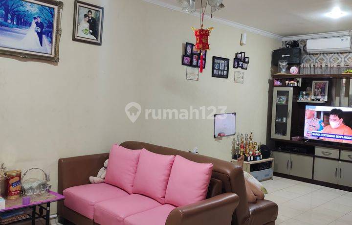 Di Jual Rumah Siap Huni Puri Gardena cluster puri permata mediterania
