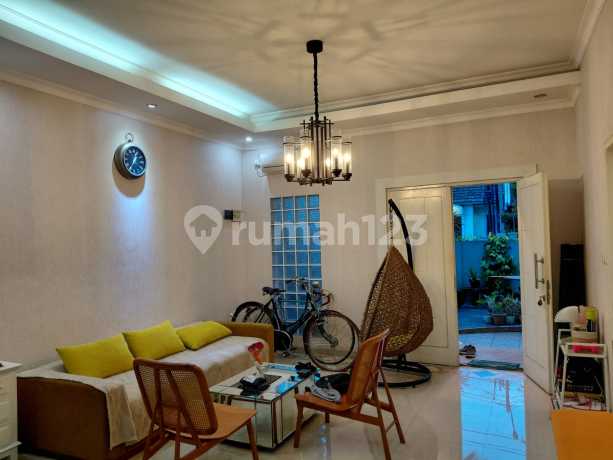 Rumah Bukit Golf Riverside Cluster Arcadia Cibubur