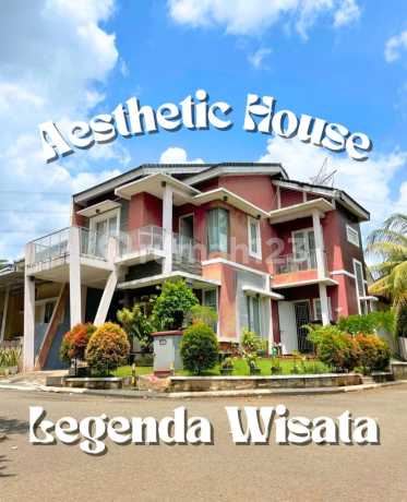 Rumah 2 Lantai Hook Legenda Wisata Cluster Van Gogh L. Tanah 106