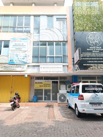 Dijual Cepat Ruko Glaze 2 di Gading Serpong, Tangerang