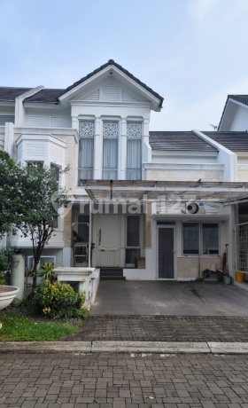 Rumah Cluster Whitsand Greenwich BSD City
