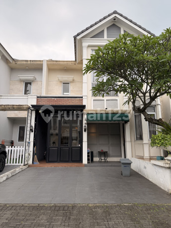 For sale Greenwich Cluster Whitsand BSD City fully furnished.