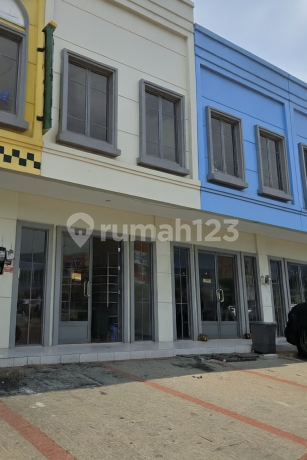 Ruko Hadap Jalan Termurah di Maggiore Grande