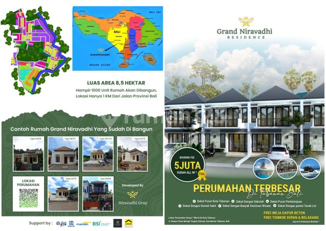 Rumah Modern Siap Huni Di Grand Niravadhi Residence – Hunian Asri Dengan Legalitas Aman Di Tabanan Rumah Modern Siap Huni Di Grand Niravadhi Residence – Hunian Asri Dengan Legalitas Aman Di Tabanan