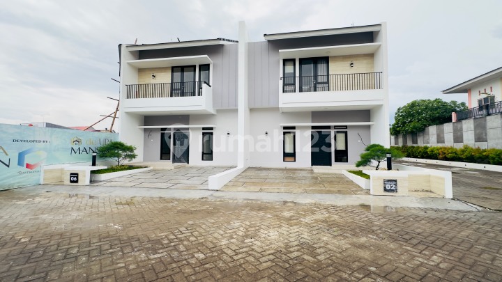 Rumah 2 Lantai Sangat Murah Kota Makassar