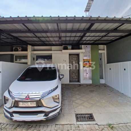 Dijual Rumah Cantik Dalam Cluster Dekat LRT Cikunir 2 di Jakasampurna, Bekasi Barat.