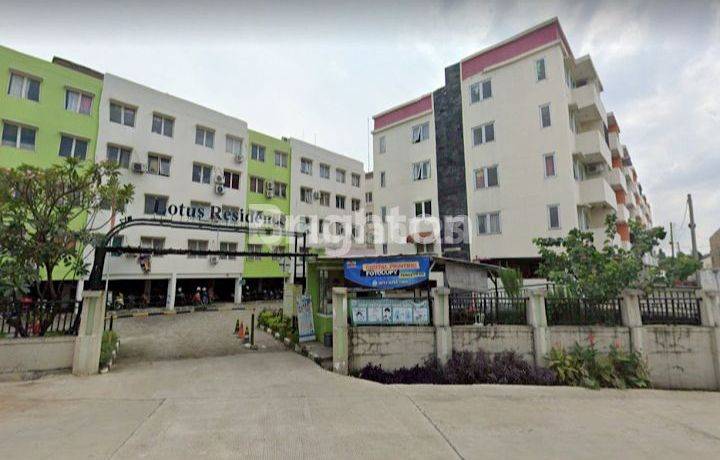 APARTEMEN LOTUS RESIDENCE DEPOK FULL FURNISHED