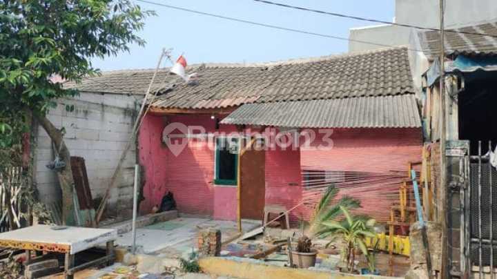 Perumahan Cikarang Selatan , Butuh Renovasi , Hitung Tanah , Rumah 2kt Di Permata Cikarang Selatan, Bekasi