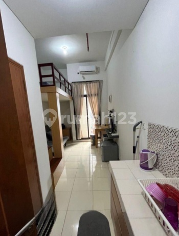 Lokasi Strategis Dekat Ui Dave Apartemen Type Studio Mezzanine Rapi Dan Siap Huni , Jl Kukusan , Depok , Jawa Barat