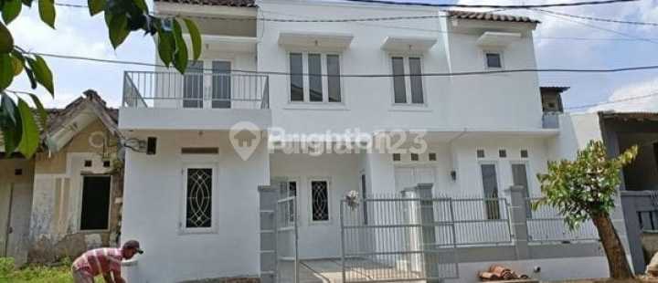 2-Storey House Ready for Occupancy in Griya Alam Sentul Bogor