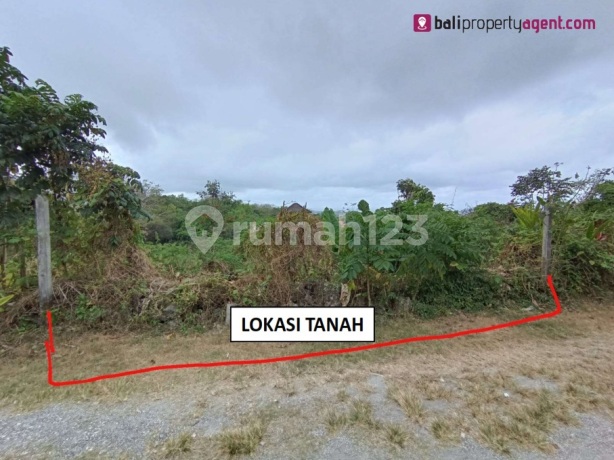 Dijual Tanah SHM Ocean View di Ungasan 258 m2 Samani Residence Dijual Tanah SHM Ocean View di Ungasan 258 m2 Samani Residence