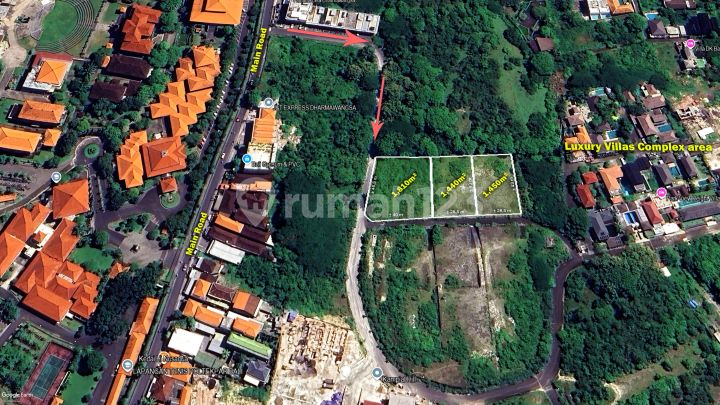Tanah 1,440 M² SHM Siap Bangun di Kawasan Elite Kampial Nusa Dua Tanah 1,440 M² SHM Siap Bangun di Kawasan Elite Kampial Nusa Dua