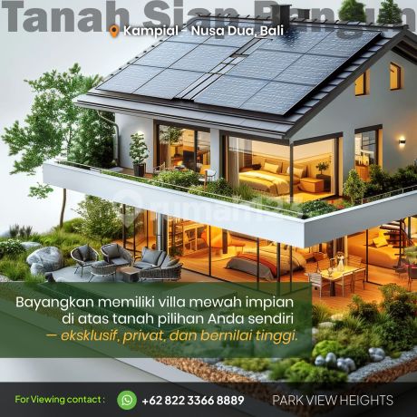 Tanah 1,450 M² SHM Siap Bangun di Kawasan Elite Kampial Nusa Dua Tanah 1,450 M² SHM Siap Bangun di Kawasan Elite Kampial Nusa Dua