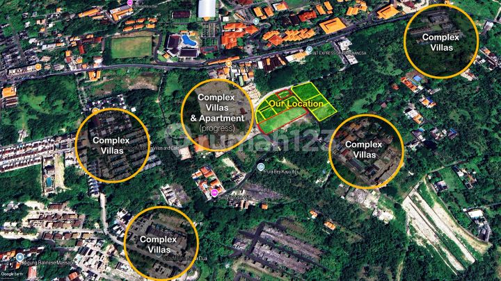 Ready-to-Build Land Plot Kampial Nusa Dua Bali Ready-to-Build Land Plot Kampial Nusa Dua Bali