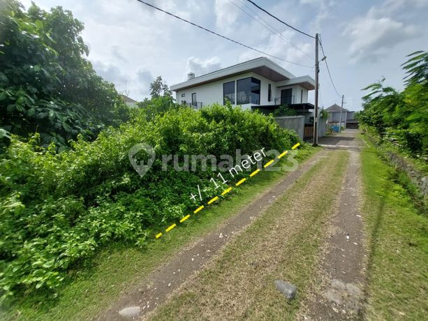 Dijual Tanah SHM 214 m2 Seminyak Kerobokan, Badung