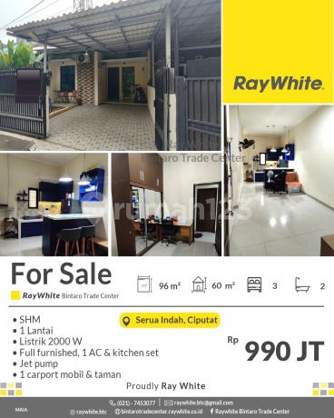 Rumah Murah di Serua Indah Dekat Bintaro Rumah Murah di Serua Indah Dekat Bintaro