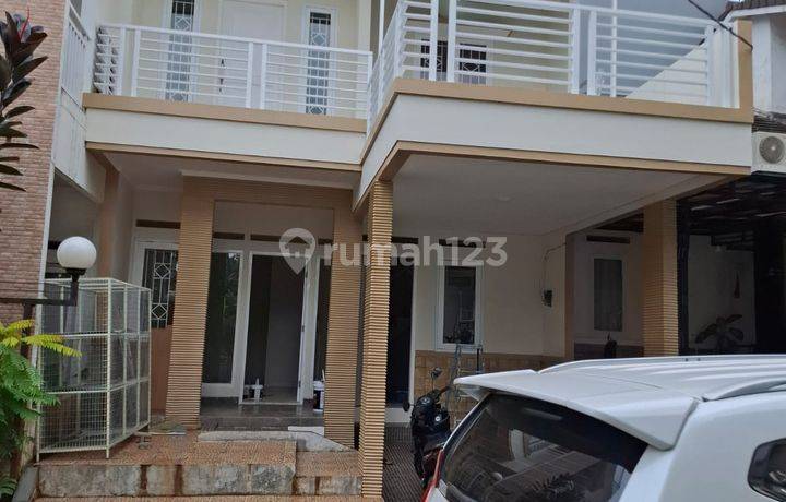 Dijual Rumah Griya Aviva Ciputat Dekat Stasiun Jurangmangu