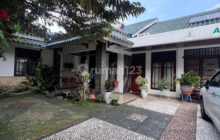 Jual Cepat Murah Rumah Luas di Bukit Serua Indah 