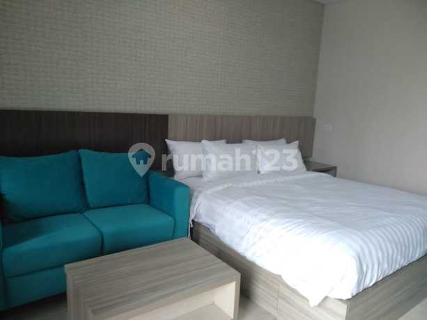 Apartement Grande Valore 1 BR Furnished Baru Produktif