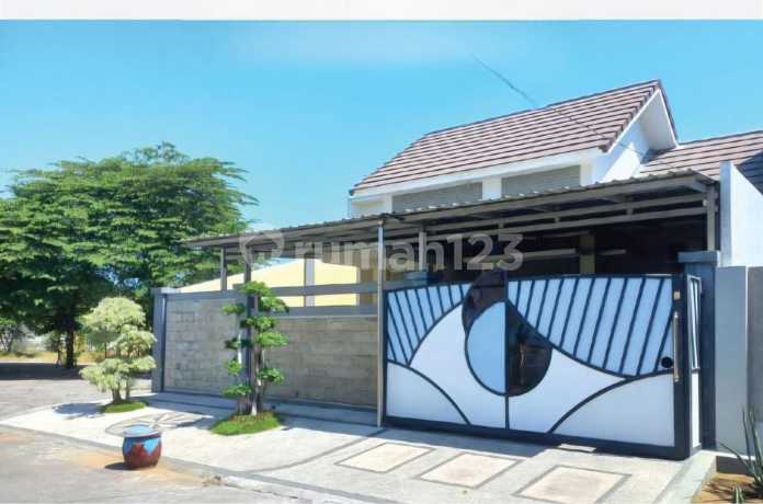 Rumah di Jaya Harmoni, Sidoarjo Siap Huni, Full Furnish Istimewa