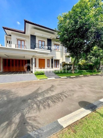 Dijual Rumah Mewah Posisi Hook Dalam Cluster Di Sektor 9 Bintaro
