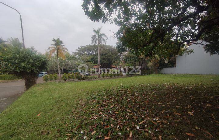 Kavling datar siap bangun dalam cluster Graha Taman Bintaro