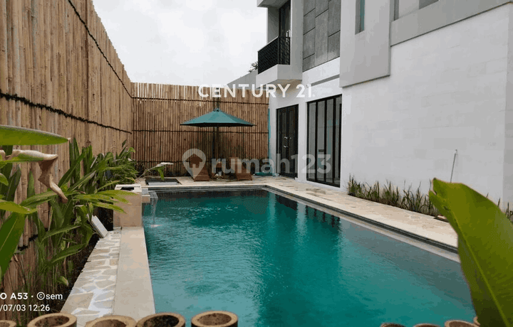 Rumah Dijual  DiSewakan Di Kebayoran Symphony Bintaro Sektor 7