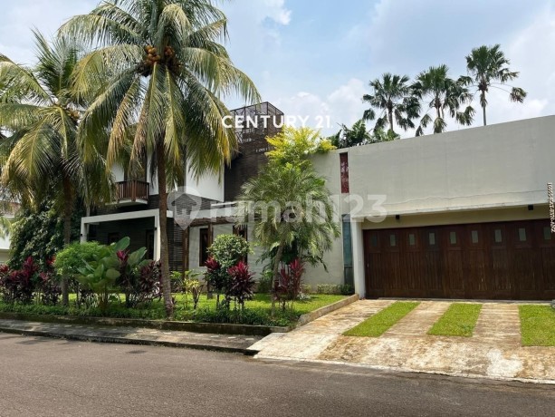 Rumah Mewah Didalam Cluster di Jual Graha Taman Bintaro