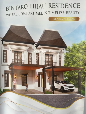 Dijual Rumah Brand New Cluster Bintaro Hijau Residence Dijual Rumah Brand New Cluster Bintaro Hijau Residence