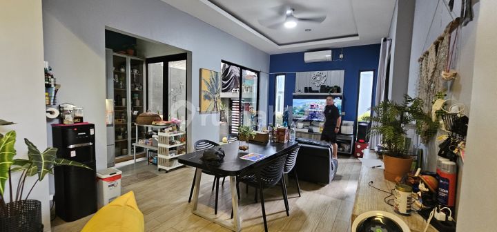 Dijual rumah cantik di cluster dahlia utama tangerang selatan