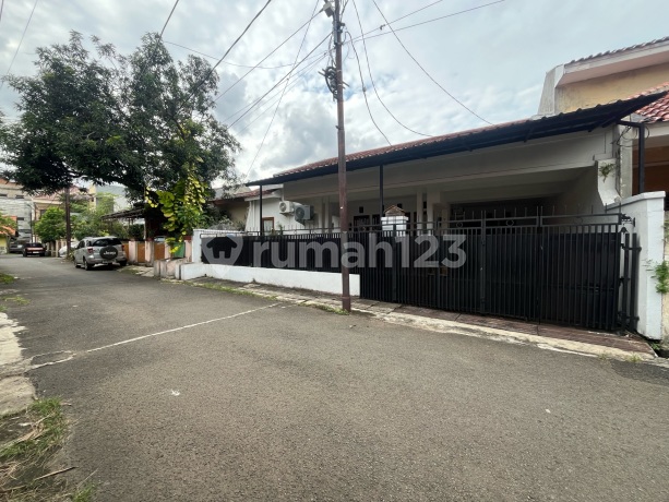 Rumah Sudah Renovasi 2019, Dalam Komplek Pondok Bambu Asri Duren Sawit