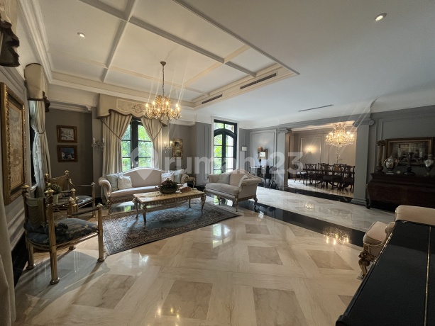 Rumah Di Dalam Komplek Tebet Mas Regency, Full Furnished 4lantai Dan Basement