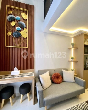 Apartment Apple 1 Condovilla Apartemen 1 Bedroom Full Furnished Mezzanine