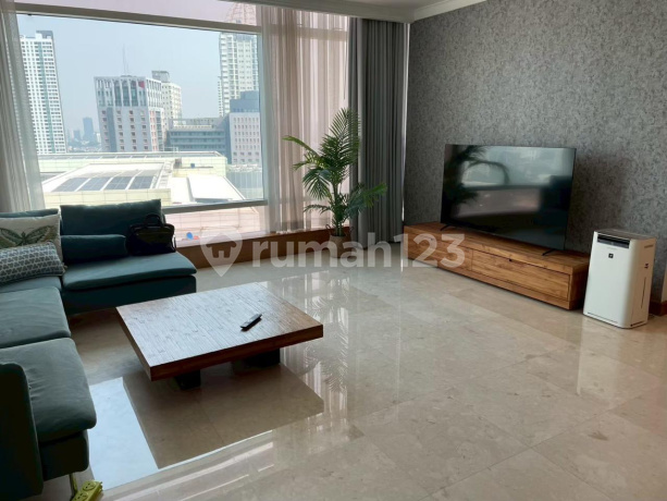 Apartemen Kempinski Residence Private Accessgrand Indonesia Thamrin Full Furnished