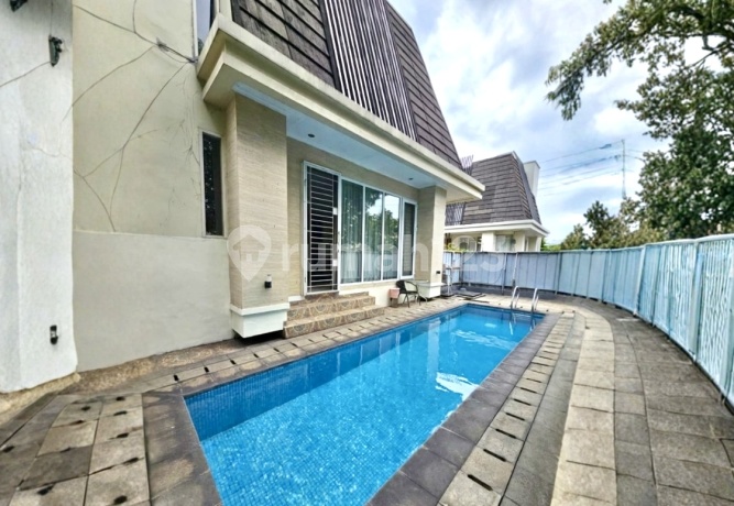 [Cluster One Gate System] Kemang Area Flood-Free