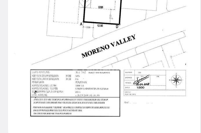 Dijual Kavling Rolling Hills Di Lippo Village@- Karawaci 
