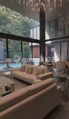 Luxury Futuristic House @ Trimaran Permai Pik Pantai Indah Kapuk