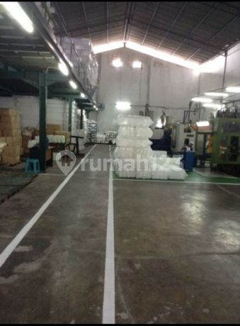 Dijual Gudang Di Komplek Pergudangan Nusa Indah Jurumudi, Tangerang